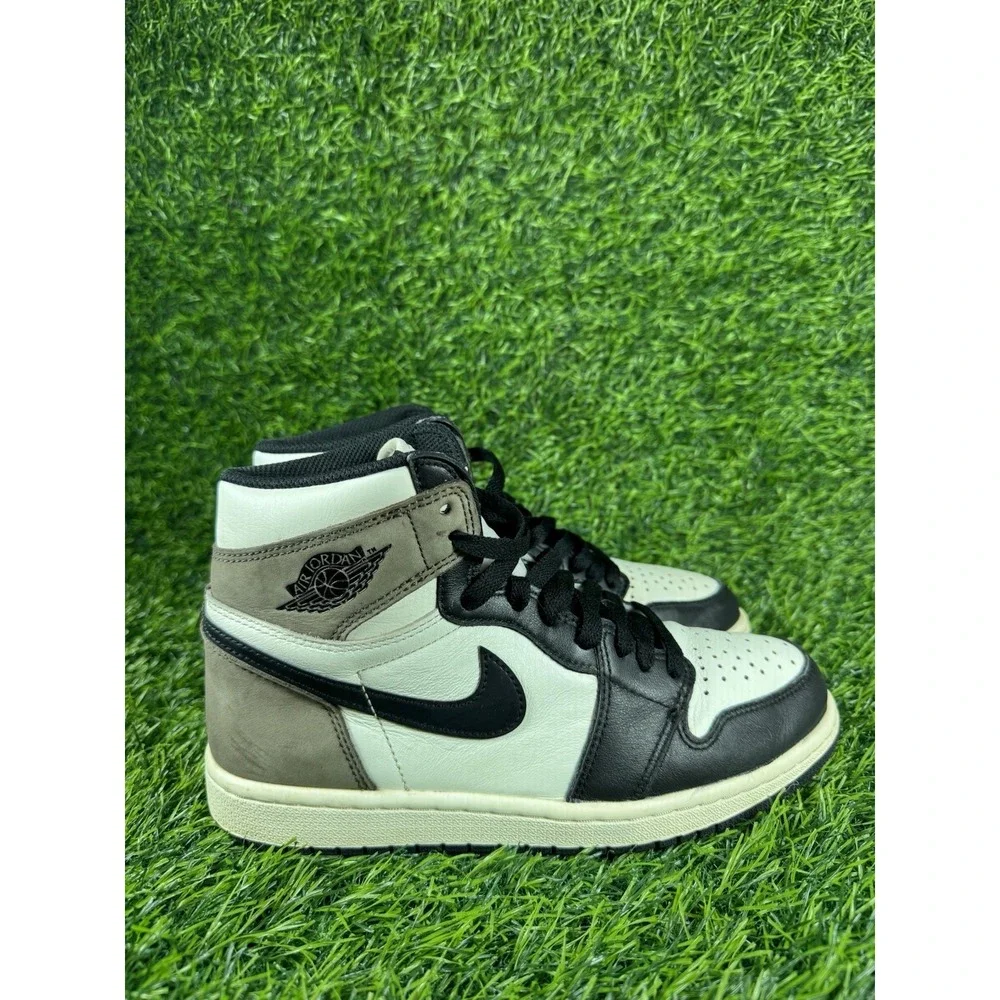 Size 7.5 - Nike Air Jordan 1 Retro High OG Dark Mocha - 555088 105 FAST SHIPPING
